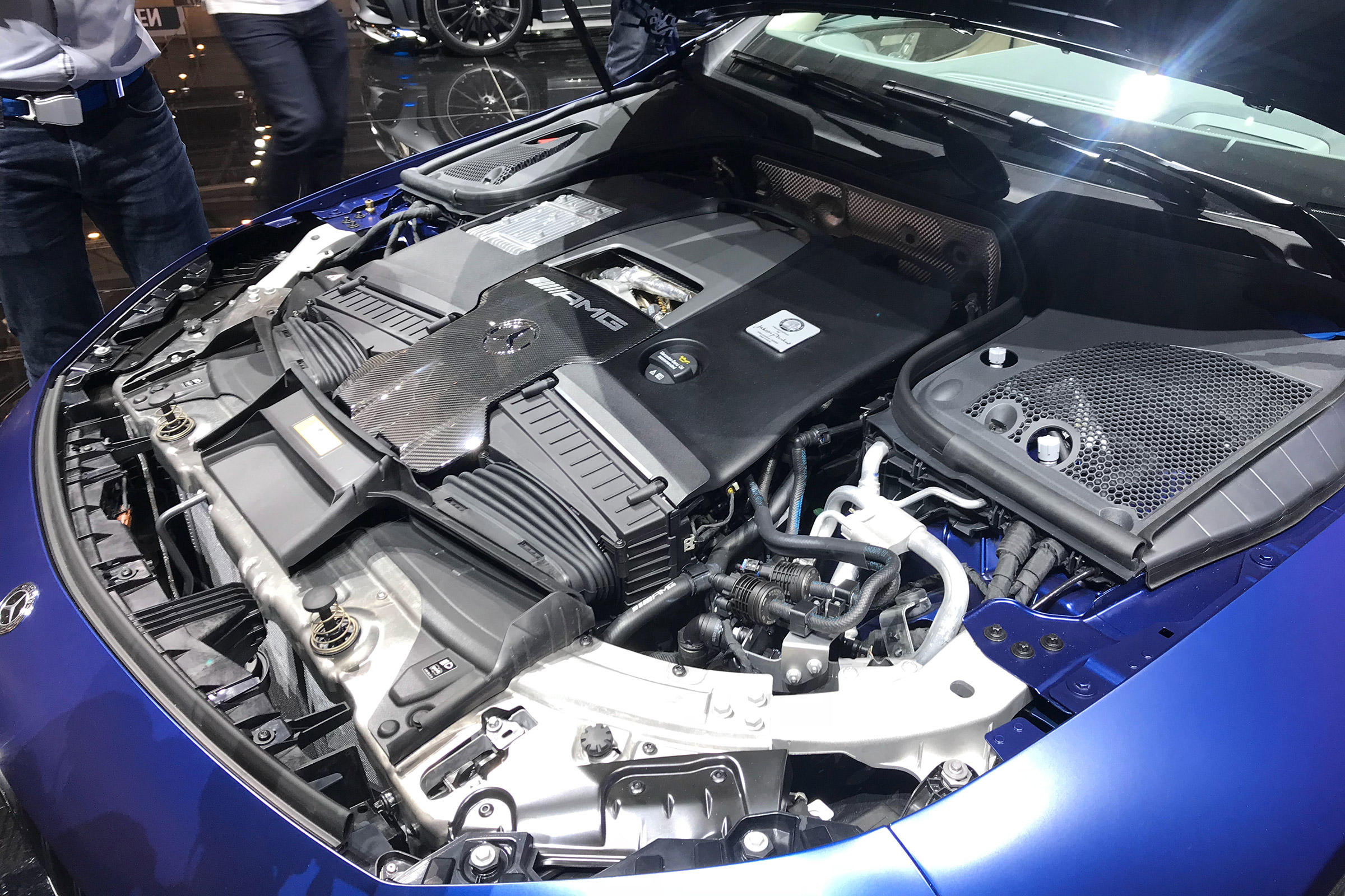 Mercedes-AMG GT 63 S - live block