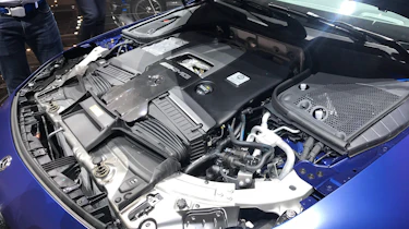 Mercedes-AMG GT 63 S - live block