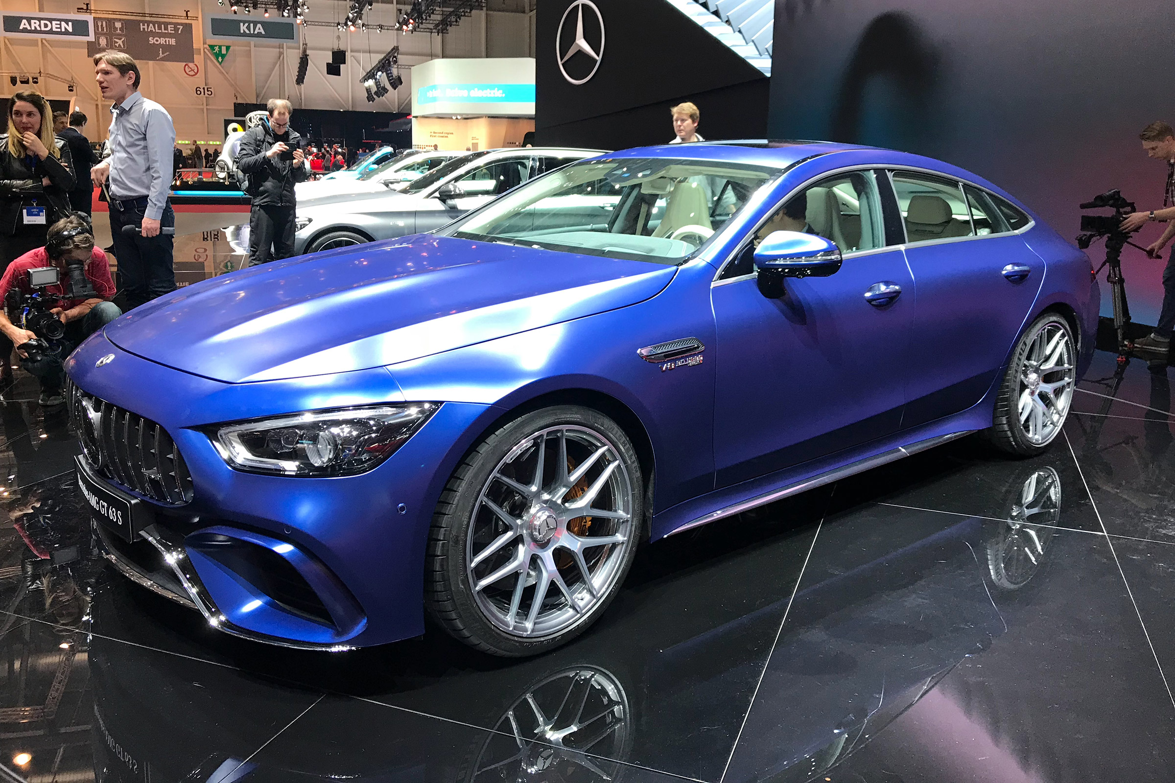 Mercedes-AMG GT 63 S - live quarter