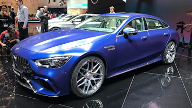 Mercedes-AMG GT 63 S - live quarter