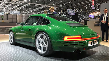 Ruf SCR live - rear