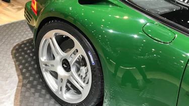 Ruf SCR live - wheel