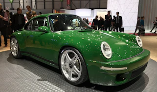 Ruf SCR live - front