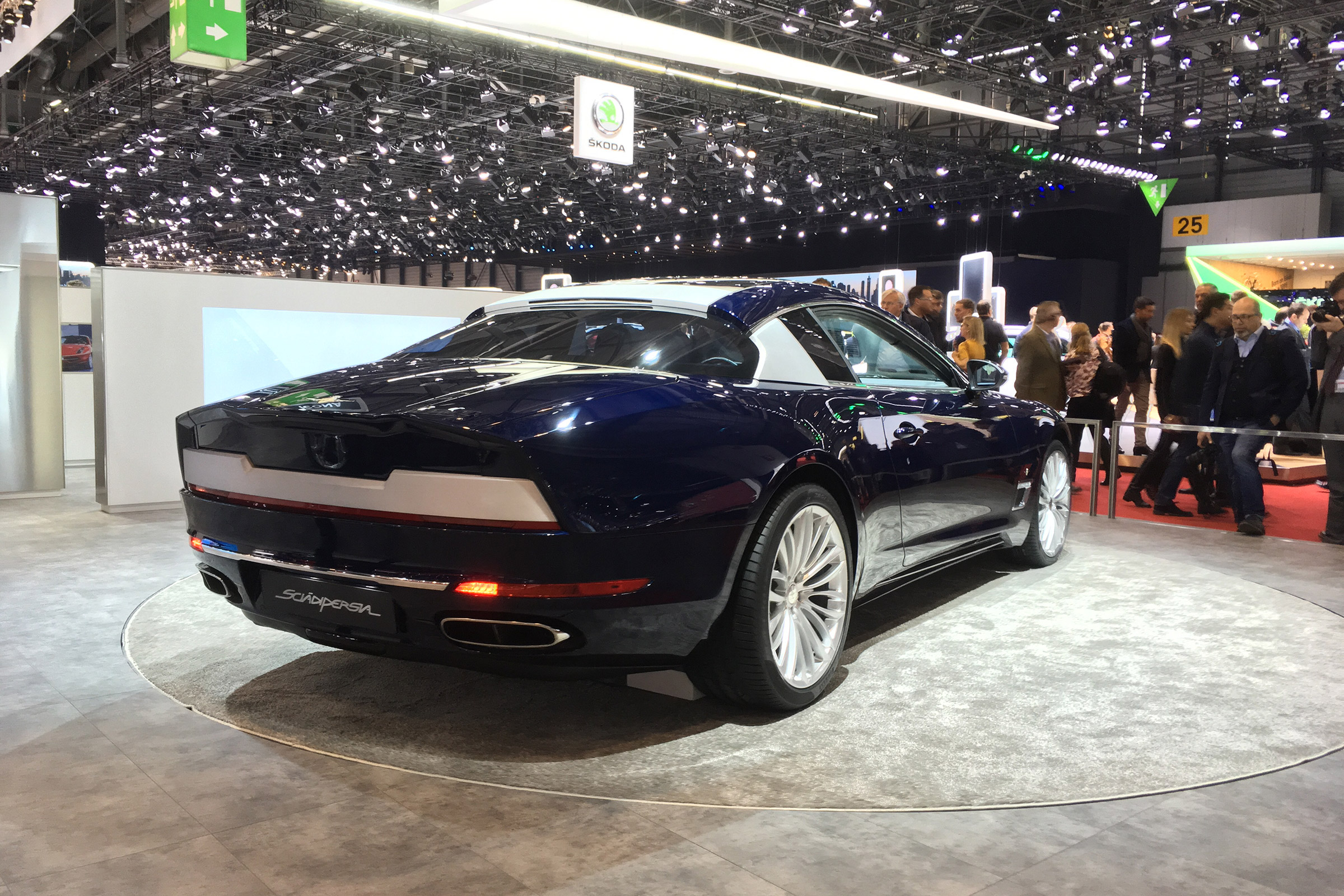 Touring Superleggera Sciadipersia - rear