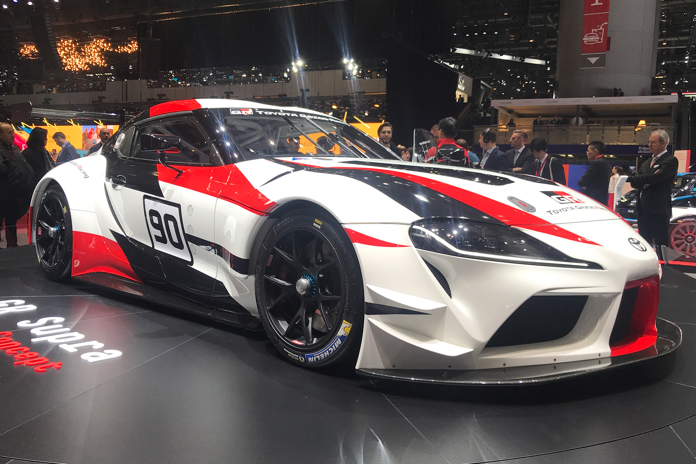 Toyota Supra Racing Concept
