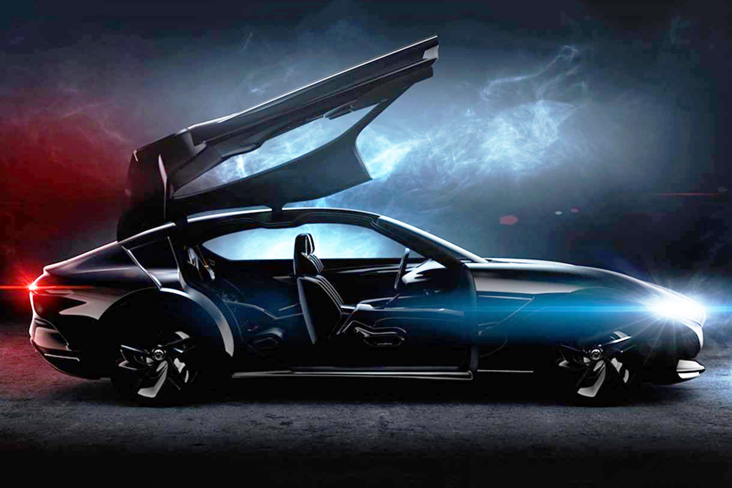 Pininfarina HK GT - side