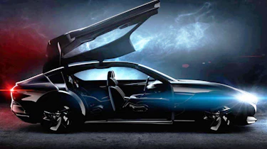 Pininfarina HK GT - side