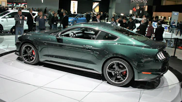 Ford Mustang Bullitt – rear quarter