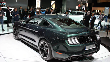 Ford Mustang Bullitt – rear quarter