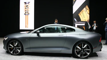 Polestar 1 – side\