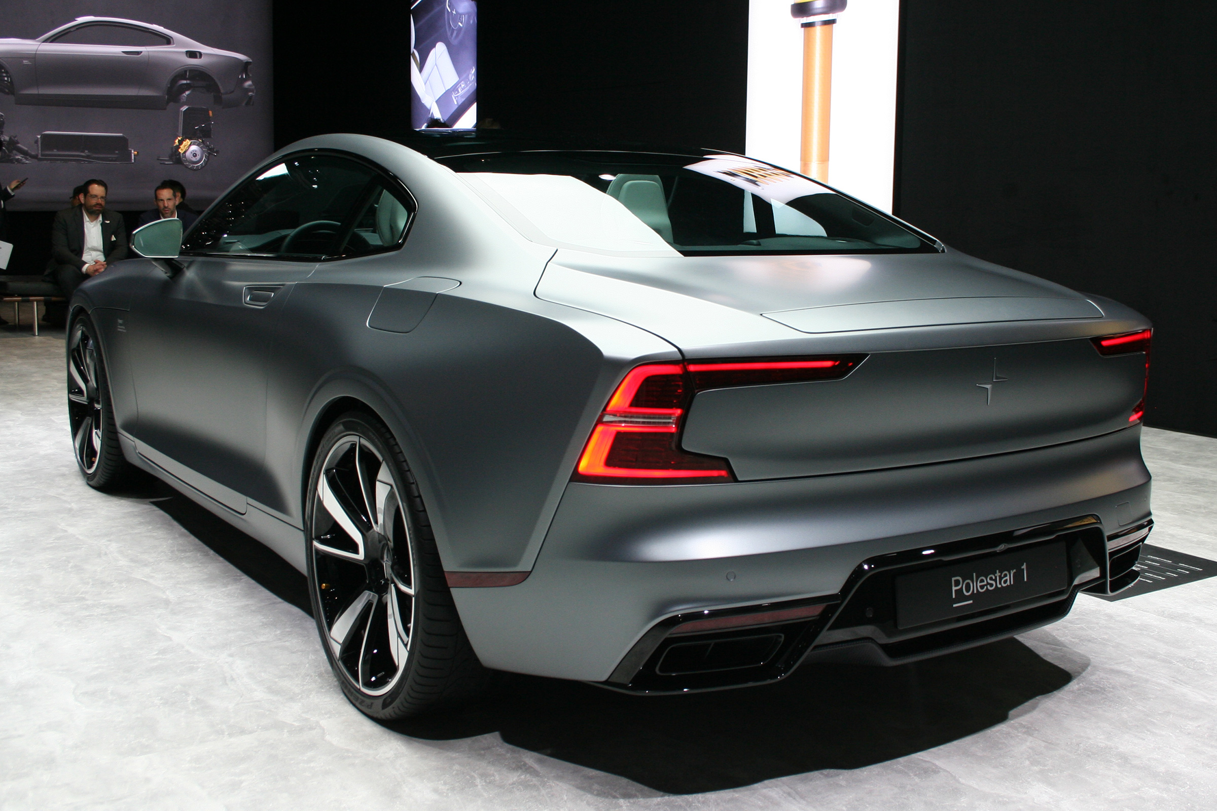 Polestar 1 – rear quarter