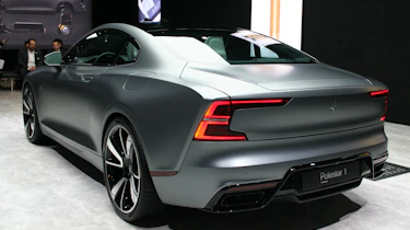 Polestar 1 – rear quarter