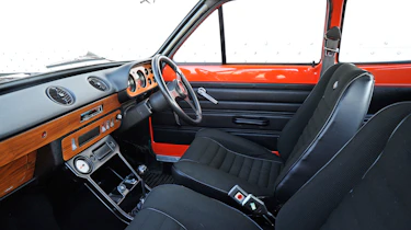 Ford Escort Mexico – cabin