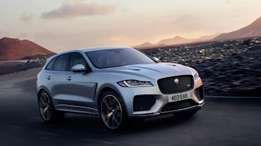 Jaguar F-Pace SVR - frotn