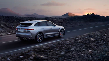 Jaguar F-Pace SVR - rear
