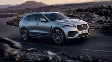 Jaguar F-Pace SVR - front quarter