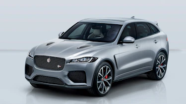 Jaguar F-Pace SVR - front quarter