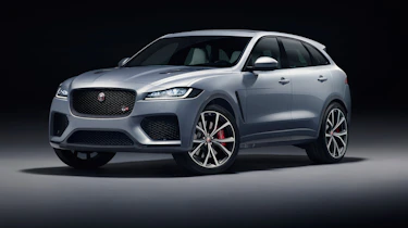 Jaguar F-Pace SVR - studio