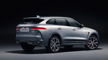 Jaguar F-Pace SVR - studio rear