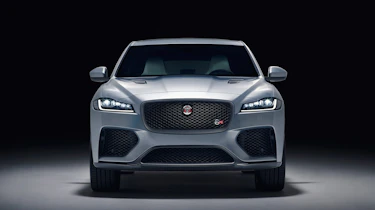 Jaguar F-Pace SVR - front