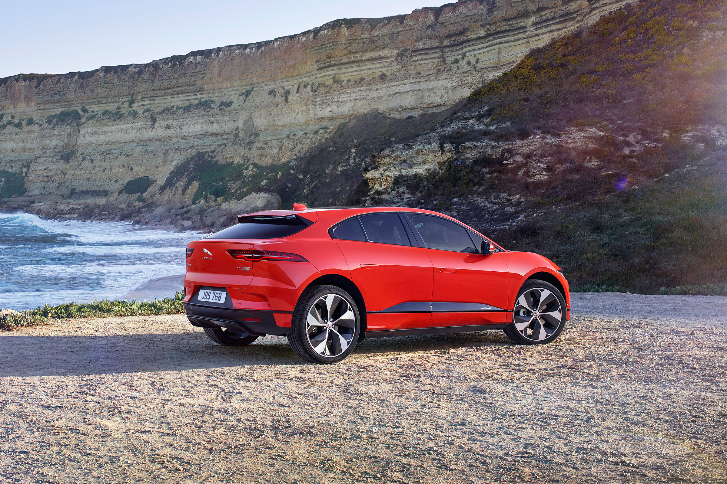 Jaguar i-Pace - rear quarter