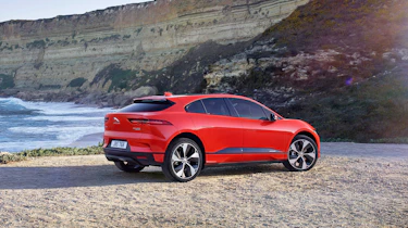 Jaguar i-Pace - rear quarter