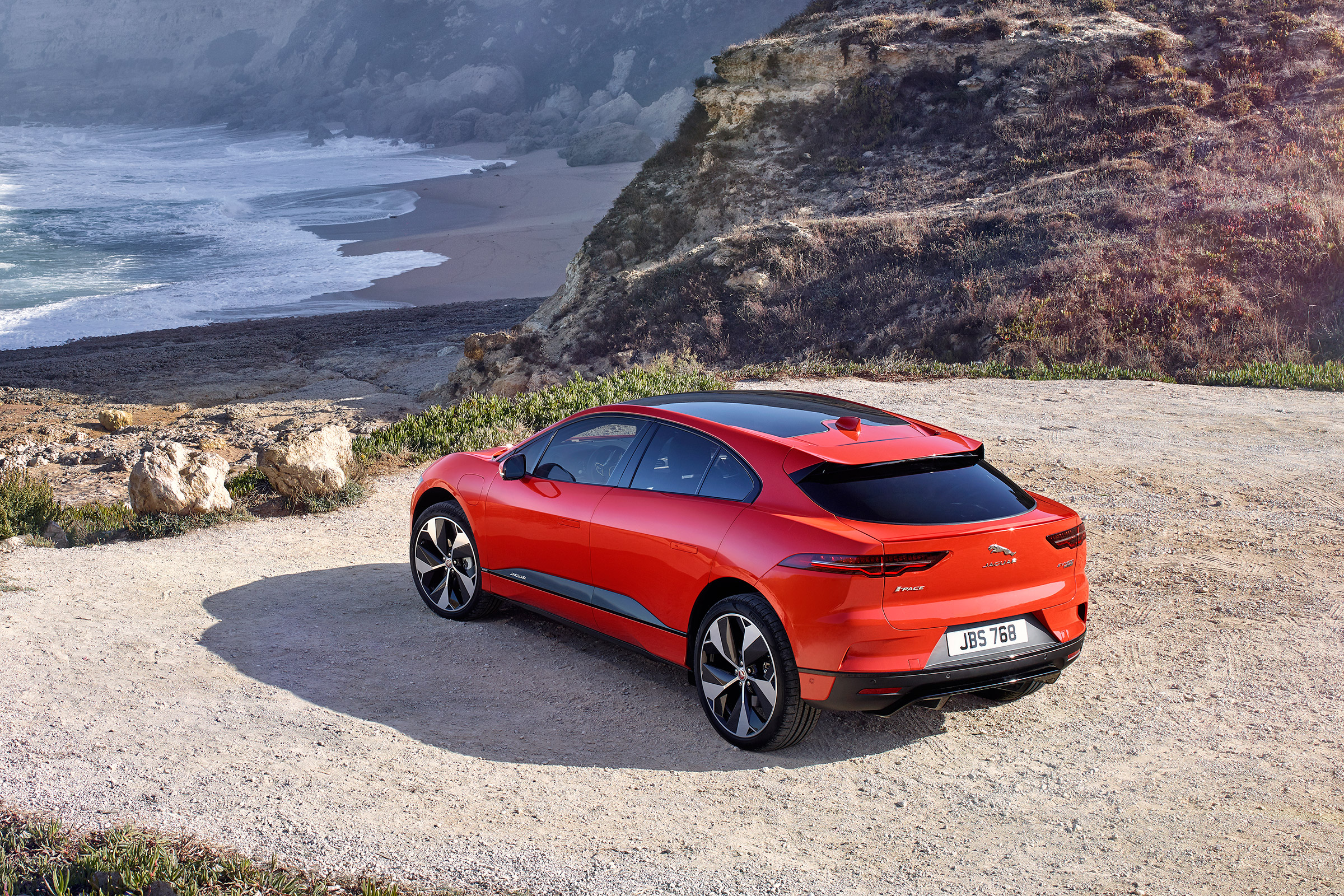Jaguar i-Pace - rear