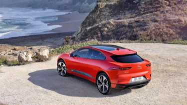 Jaguar i-Pace - rear