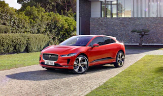 Jaguar i-Pace - front quarter