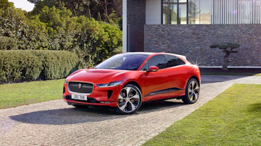 Jaguar i-Pace - front quarter