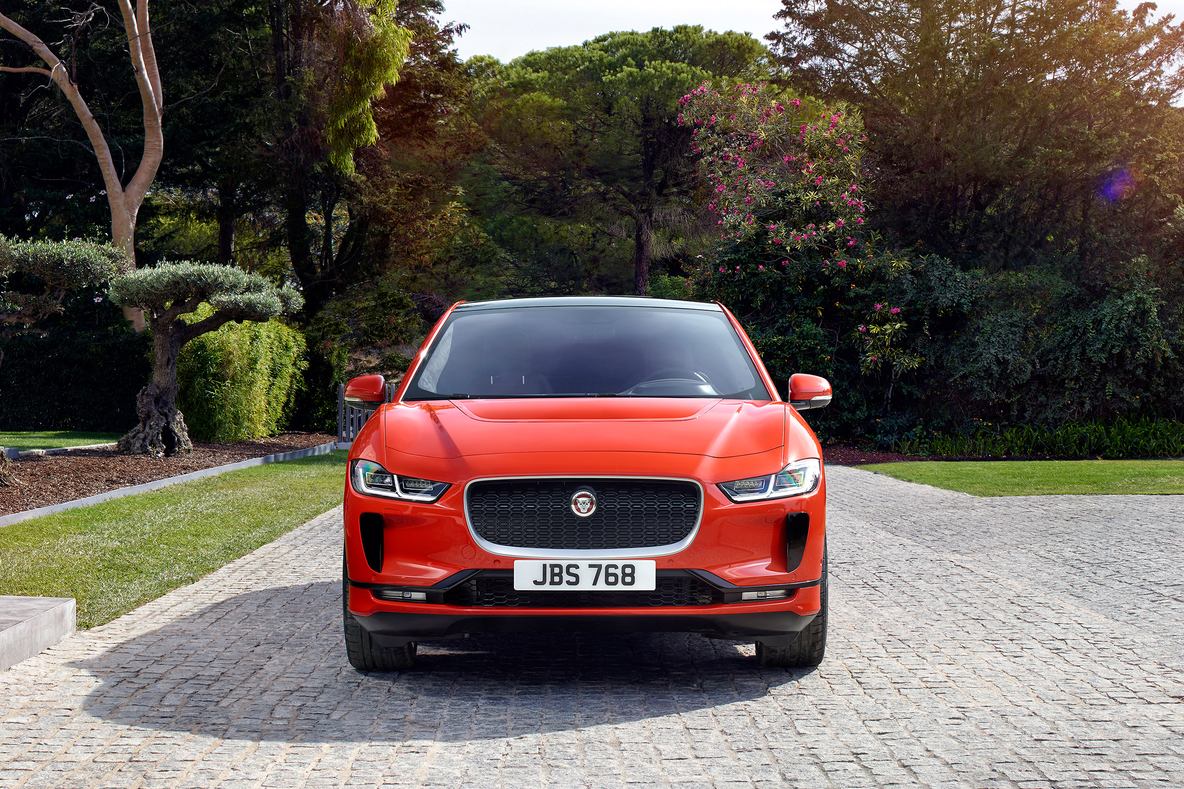 Jaguar i-Pace - nose