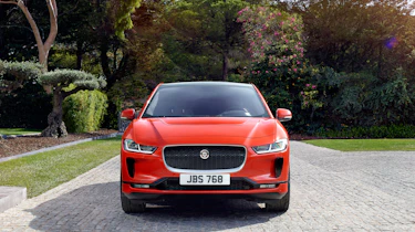 Jaguar i-Pace - nose