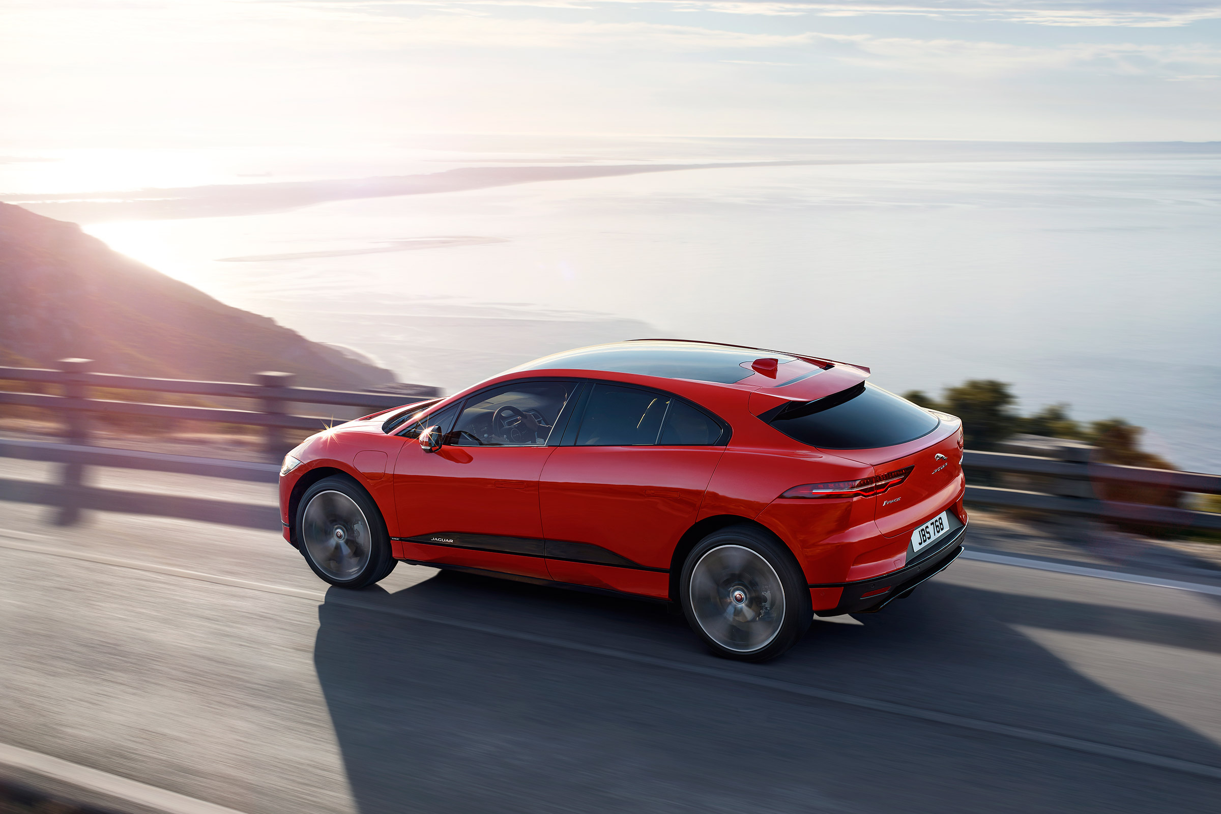 Jaguar i-Pace - rear quarter