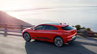 Jaguar i-Pace - rear quarter