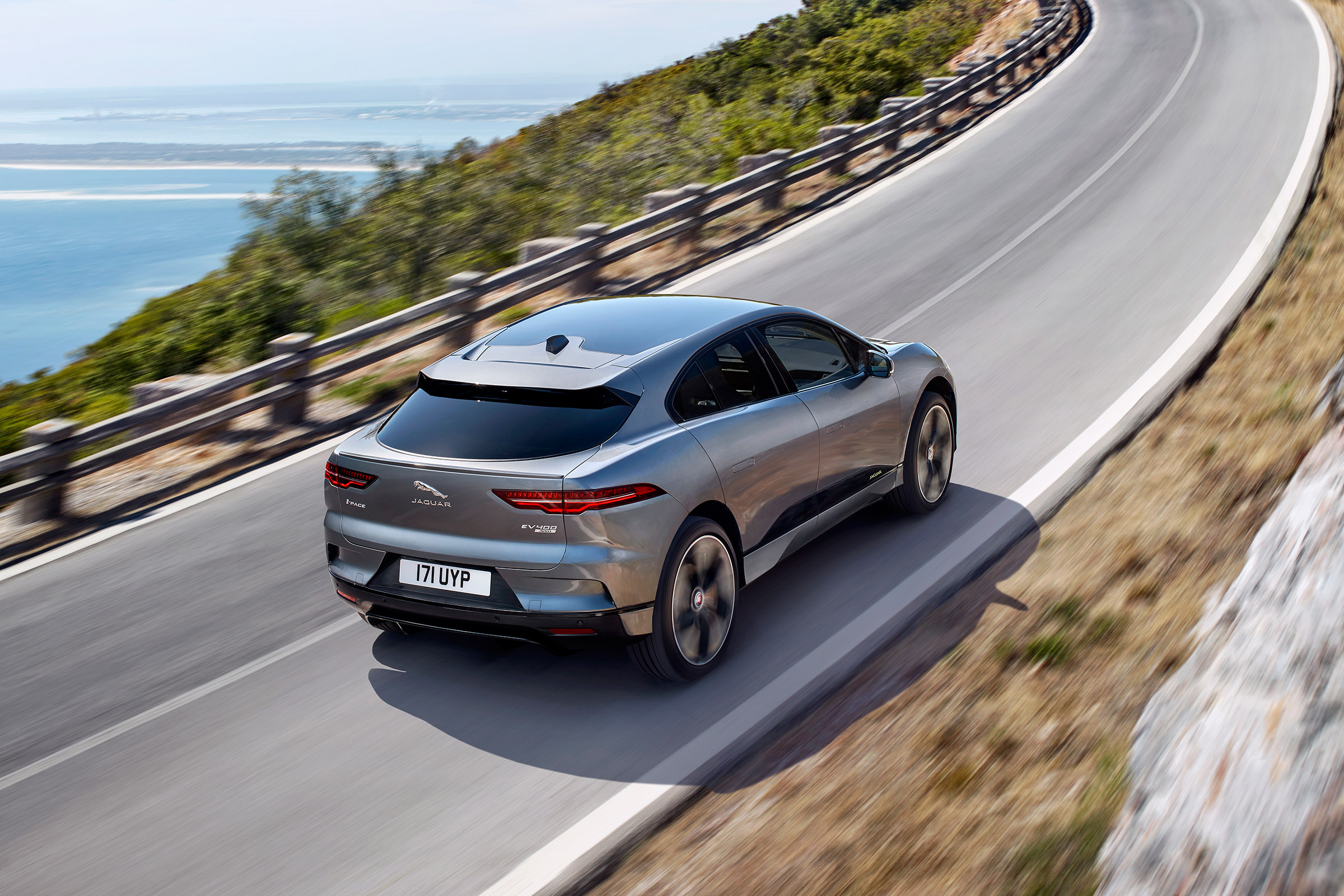 Jaguar i-Pace - rear driving