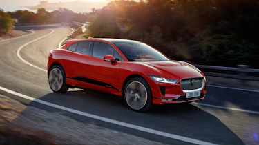 Jaguar i-Pace - front quarter