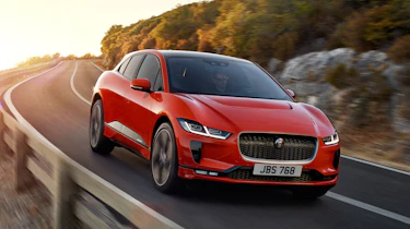 Jaguar i-Pace - front