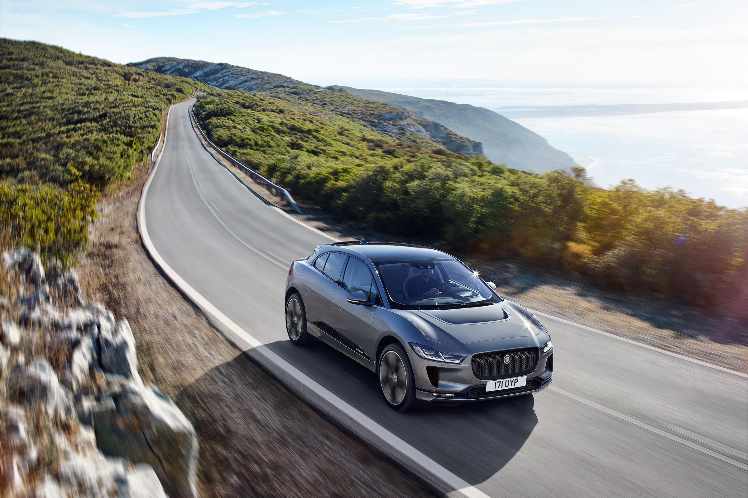 Jaguar i-Pace - front