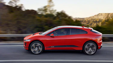 Jaguar i-Pace - side