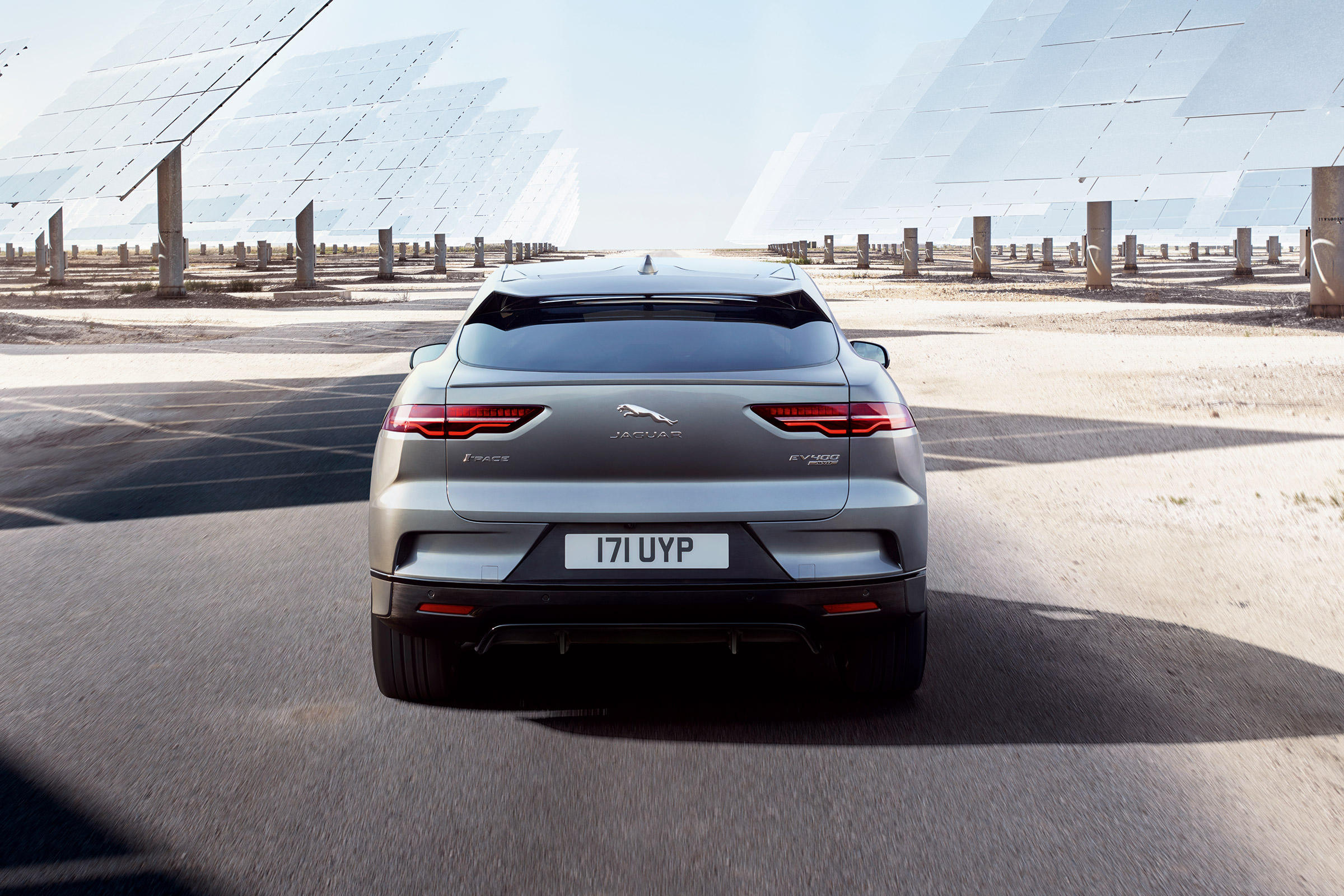 Jaguar i-Pace - tail
