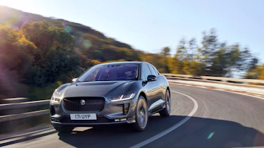 Jaguar i-Pace - driving