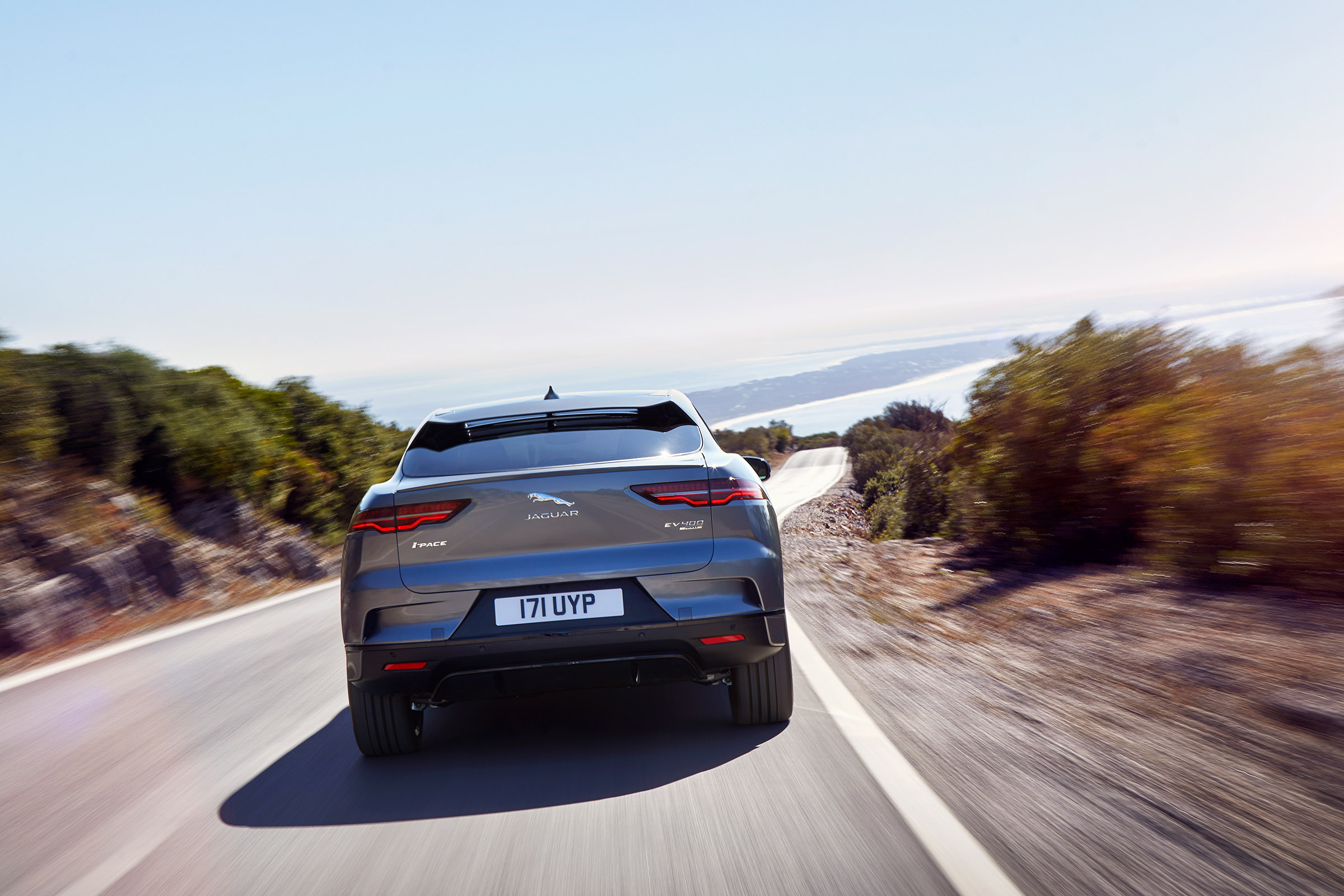 Jaguar i-Pace - rear