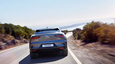 Jaguar i-Pace - rear