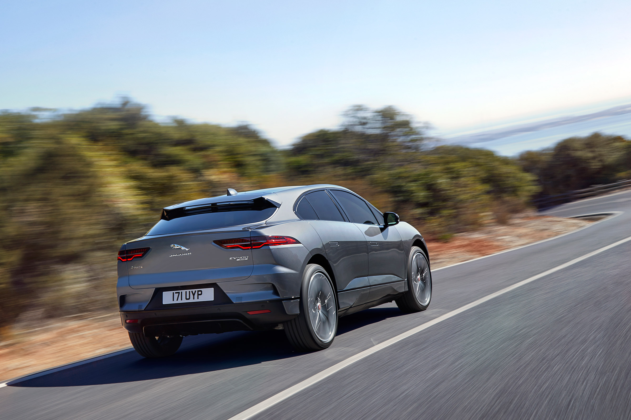 Jaguar i-Pace - rear quarter