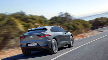 Jaguar i-Pace - rear quarter