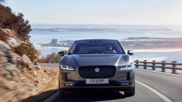 Jaguar i-Pace - nose