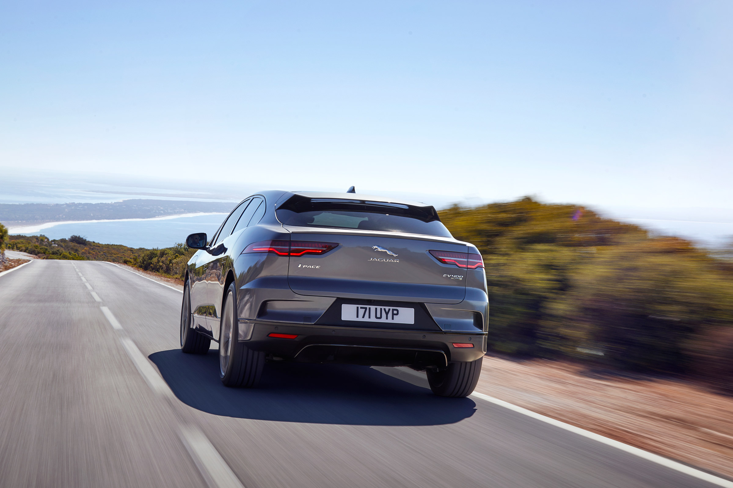 Jaguar i-Pace - rear driving