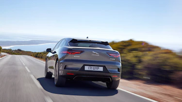 Jaguar i-Pace - rear driving