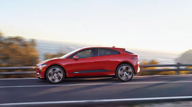 Jaguar i-Pace - side