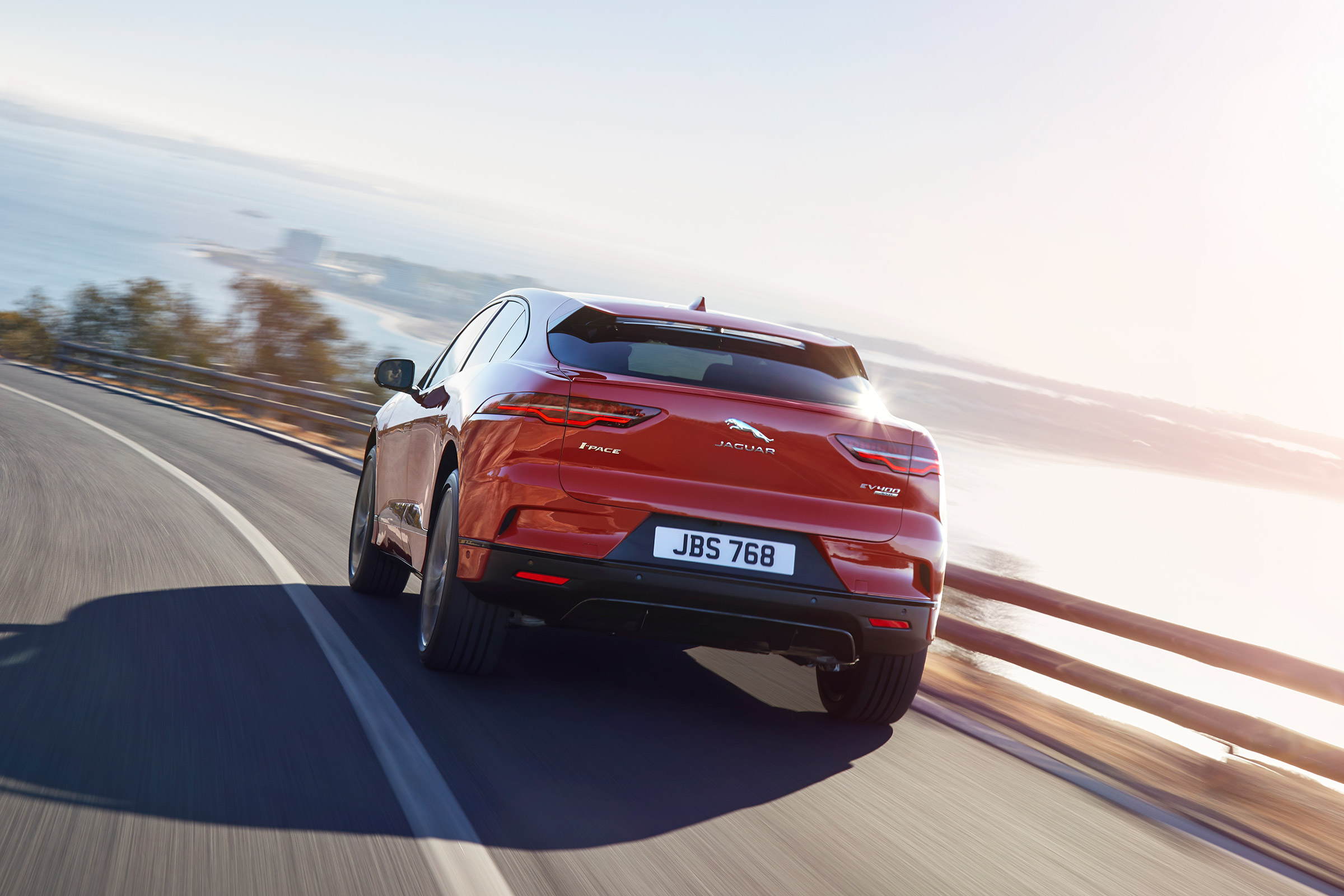 Jaguar i-Pace - rear